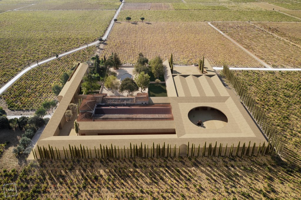 beaucastel architecture competition aerea