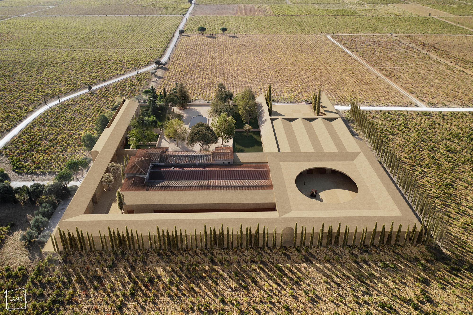 beaucastel architecture competition  aerea