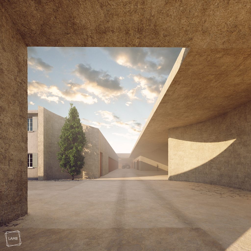 beaucastel architecture competition aerea