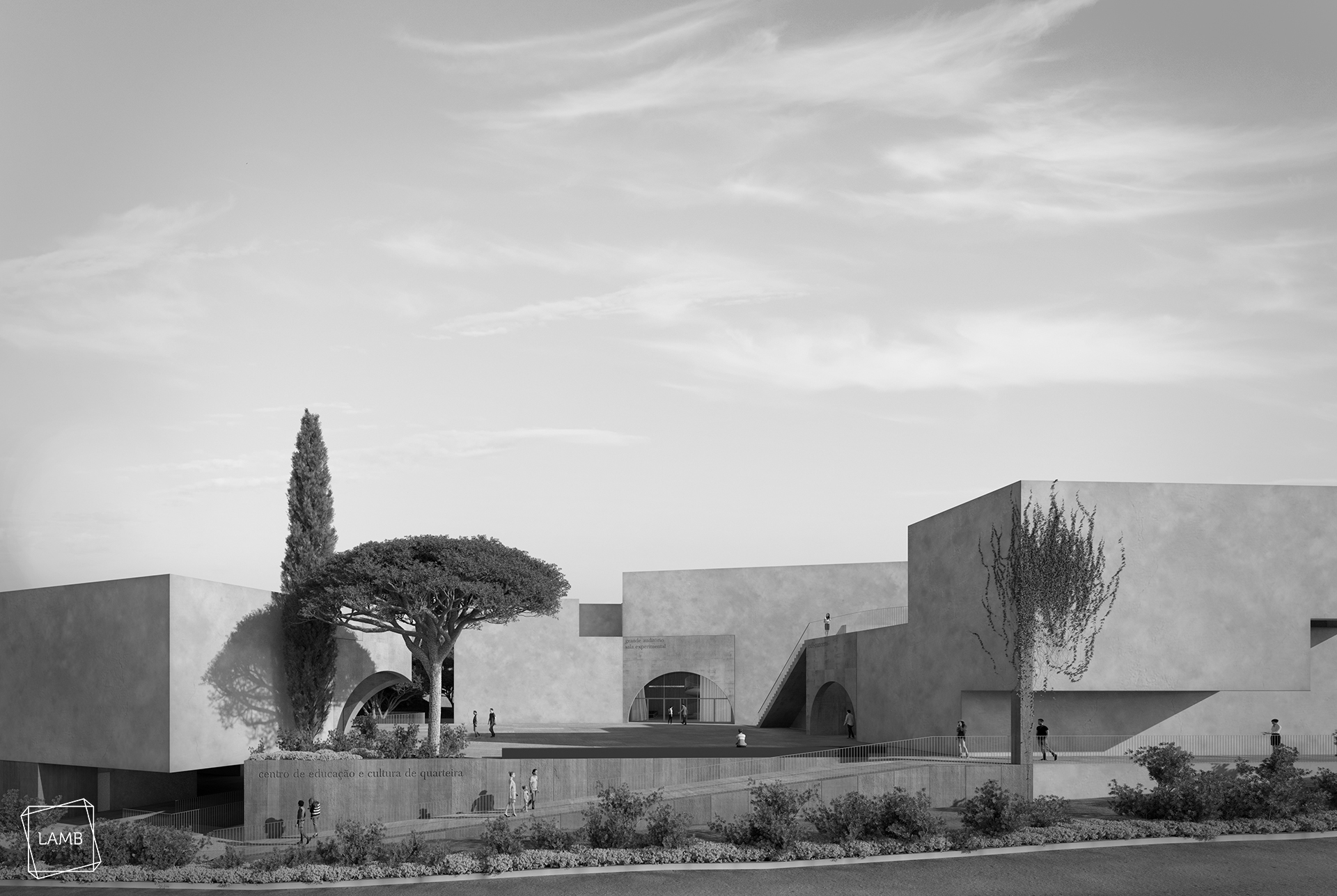 centro educacao e cultura de quarteira