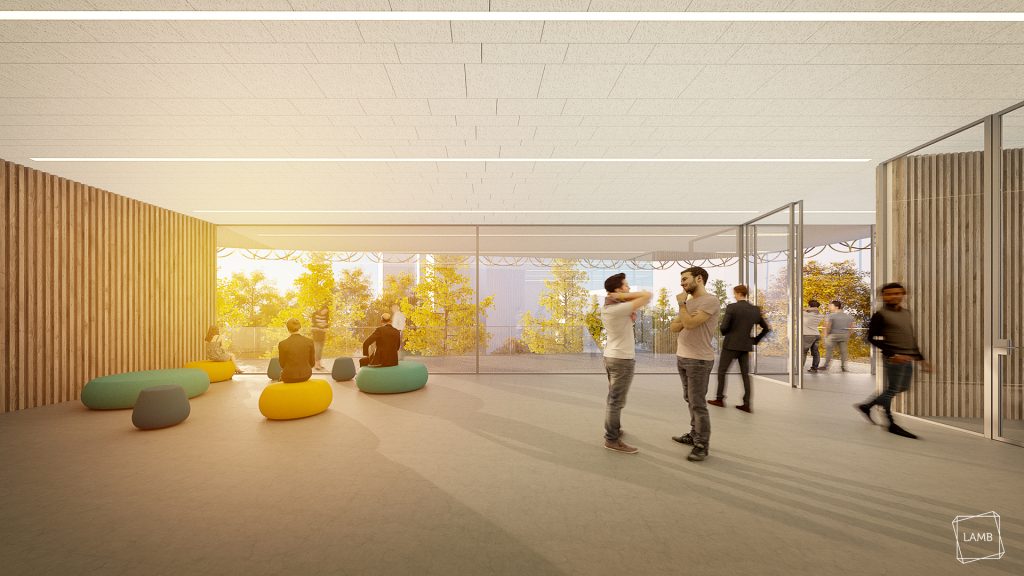 atrium medizin universität graz render